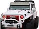 Endurance Roof Rack; Black (07-18 Jeep Wrangler JK 4-Door)