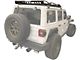 Endurance Roof Rack; Black (18-24 Jeep Wrangler JL 4-Door)