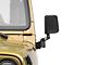 Smittybilt Mirror Relocation Bracket; Textured Black (97-06 Jeep Wrangler TJ)