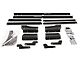 Rhino-Rack Heavy Duty RCL BackBone 2-Bar Roof Rack; Black (07-18 Jeep Wrangler JK 2-Door w/ Hard Top)