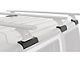 Rhino-Rack Heavy Duty RCL BackBone 2-Bar Roof Rack; Black (07-18 Jeep Wrangler JK 4-Door w/ Hard Top)