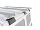 Rhino-Rack Reconn-Deck RCL BackBone 3-Bar Roof Rack; Black (18-24 Jeep Wrangler JL 2-Door w/ Hard Top)