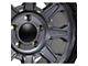 Tremor Wheels 103 Impact Graphite Grey with Black Lip Wheel; 20x9; 0mm Offset (07-18 Jeep Wrangler JK)