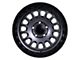 Tremor Wheels 104 Aftershock Graphite Grey with Black Lip Wheel; 20x9 (07-18 Jeep Wrangler JK)