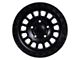 Tremor Wheels 104 Aftershock Satin Black Wheel; 20x9 (18-24 Jeep Wrangler JL)