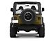 Raxiom Gladiator LED Tail Lights; Black Housing; Smoked Lens (76-06 Jeep CJ7, Wrangler YJ & TJ)