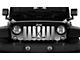 Grille Insert; Hockey Sticks and Puck (18-24 Jeep Wrangler JL w/o TrailCam)