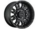 Pro Comp Wheels 01 Series Satin Black Wheel; 17x9 (07-18 Jeep Wrangler JK)