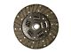 Hays Street 450 Conversion Organic Clutch Kit; 26-Spline (76-78 3.8L Jeep CJ7; 76-81 4.2L Jeep CJ7)