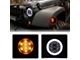 Amber LED Side Fender Lights with White DRL Halo (07-18 Jeep Wrangler JK)