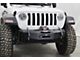 LoD Offroad Black Ops Stubby Winch Front Bumper; Black Texture (18-24 Jeep Wrangler JL)