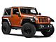 ARB Rock Sliders; Integrit Textured Black (07-18 Jeep Wrangler JK 2-Door)