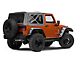 ARB Rock Sliders; Integrit Textured Black (07-18 Jeep Wrangler JK 2-Door)