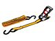 CAT 1-Inch x 12-Foot Ratchet Tie Down Straps; 500 lb.