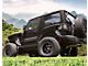 Air Design Racer High Top Full Body Kit; Satin Black (18-24 Jeep Wrangler JL 2-Door)