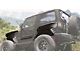 Air Design Racer High Top Full Body Kit; Satin Black (18-24 Jeep Wrangler JL 2-Door)