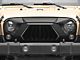 G3 Angry Series Grille with Turn Signals; Matte Black (07-18 Jeep Wrangler JK)
