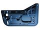 Half Door Shell; Driver Side (03-06 Jeep Wrangler TJ)