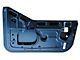 Half Door Shell; Passenger Side (03-06 Jeep Wrangler TJ)