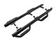 Rough Country Wheel to Wheel Nerf Side Step Bars; Black (18-24 Jeep Wrangler JL 4-Door)