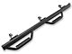 Rough Country Wheel to Wheel Nerf Side Step Bars; Black (18-24 Jeep Wrangler JL 4-Door)