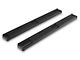 Barricade S6 Running Boards; Textured Black (07-18 Jeep Wrangler JK 4-Door)