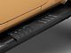 Barricade S6 Running Boards; Textured Black (07-18 Jeep Wrangler JK 4-Door)