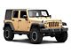 Barricade S6 Running Boards; Textured Black (07-18 Jeep Wrangler JK 4-Door)