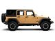 Barricade S6 Running Boards; Textured Black (07-18 Jeep Wrangler JK 4-Door)