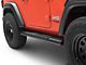 Barricade S6 Running Boards; Textured Black (18-24 Jeep Wrangler JL 2-Door)