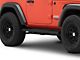 Barricade S6 Running Boards; Textured Black (18-24 Jeep Wrangler JL 2-Door)