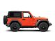 Barricade S6 Running Boards; Textured Black (18-24 Jeep Wrangler JL 2-Door)