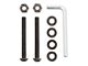 RedRock Replacement Light Bar Hardware Kit for J100562 Only (07-18 Jeep Wrangler JK)