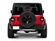 SEC10 Trex and Vehicle Silhouette Decal; Gloss Black (Universal; Some Adaptation May Be Required)