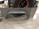 Wizard Works Offroad Rear Armor; Bare Steel (76-86 Jeep CJ7)