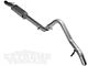 MBRP Armor Lite Cat-Back Exhaust with Muffler Relocate (12-18 Jeep Wrangler JK)