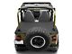 RedRock Tonneau Cover; Black Diamond (97-06 Jeep Wrangler TJ, Excluding Unlimited)