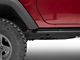 Jeep Licensed by RedRock Enhanced Rubi Rails with Jeep Logo; Textured Black (07-18 Jeep Wrangler JK 2-Door)