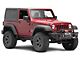 Jeep Licensed by RedRock HD Tubular Front Bumper with Jeep Logo (07-18 Jeep Wrangler JK)