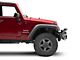 Jeep Licensed by RedRock HD Tubular Front Bumper with Jeep Logo (07-18 Jeep Wrangler JK)