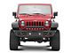 Jeep Licensed by RedRock HD Tubular Front Bumper with Jeep Logo (07-18 Jeep Wrangler JK)