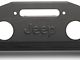 Jeep Licensed by RedRock HD Tubular Front Bumper with Jeep Logo (07-18 Jeep Wrangler JK)