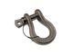 Moose Knuckle Offroad B'oh Spin Pin Recovery Shackle; Raw Dog