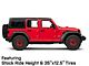 Fittipaldi Offroad FT101 Gloss Black Machined with Red Tint Wheel; 17x9; -12mm Offset (18-24 Jeep Wrangler JL)