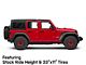 Fittipaldi Offroad FT101 Gloss Black Machined with Red Tint Wheel; 17x9 (18-24 Jeep Wrangler JL)