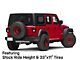 Fittipaldi Offroad FT101 Gloss Black Machined with Red Tint Wheel; 17x9; -12mm Offset (18-24 Jeep Wrangler JL)