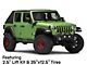 Fittipaldi Offroad FT101 Gloss Black Machined with Red Tint Wheel; 17x9 (18-24 Jeep Wrangler JL)