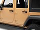 Storm Series Aluminum Door Handles; Set of Five (07-18 Jeep Wrangler JK)