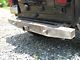 Affordable Offroad Elite Rear Bumper; Bare Metal (76-86 Jeep CJ7)