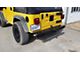 Affordable Offroad Rear Bumper; Black (76-86 Jeep CJ7)